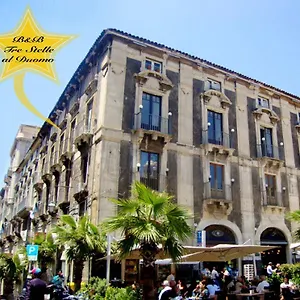 לינה וארוחת בוקר Tre Stelle Al Duomo, קטאניה